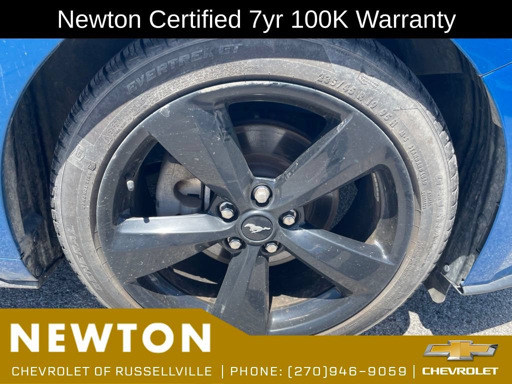 Used 2021 Ford Mustang Coupe w/ Equipment Group 101A RWD image 19