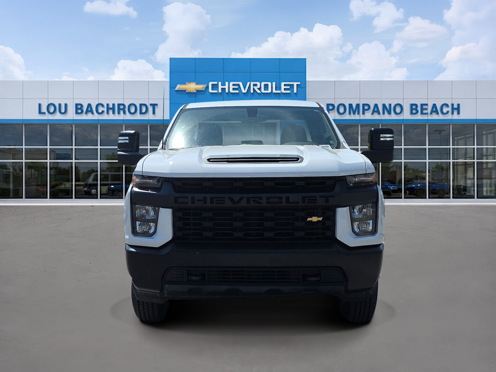 Used 2021 Chevrolet Silverado 2500 W/T w/ WT Fleet Convenience Package image 2