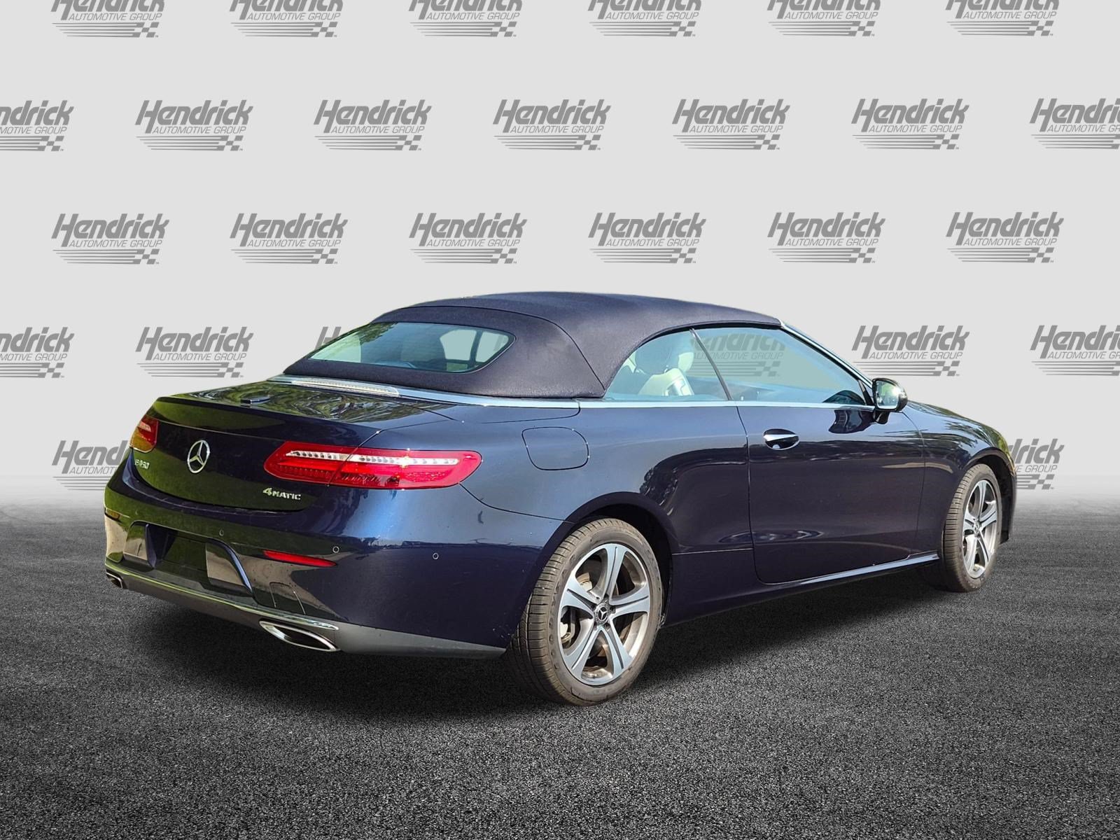 Certified 2019 Mercedes-Benz E 450 4MATIC Cabriolet image 10