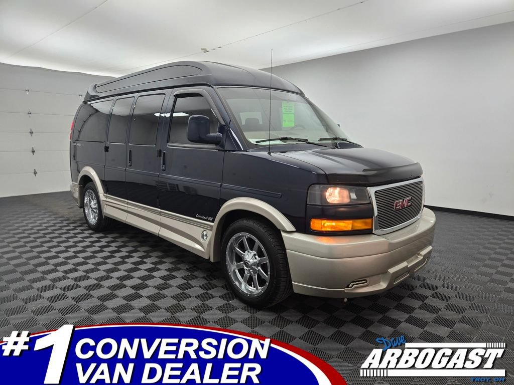 Used 2023 GMC Savana 2500 RWD image 1
