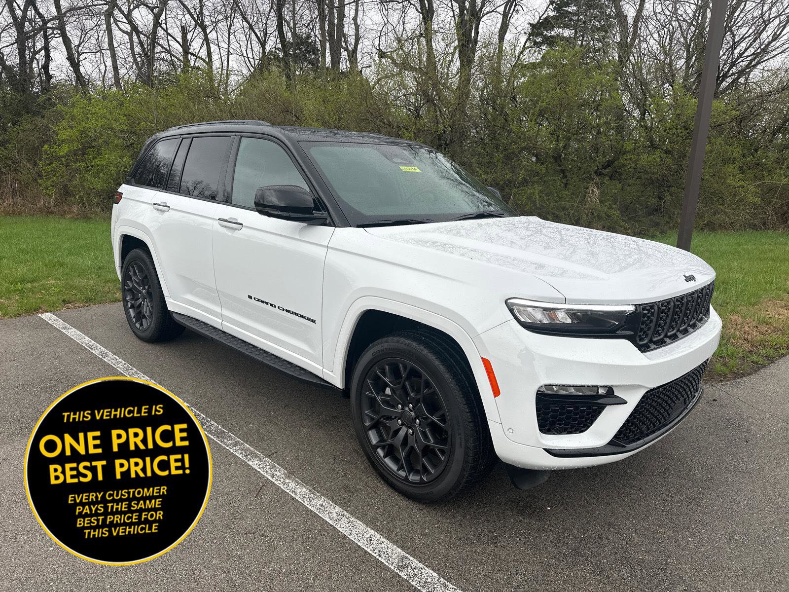 Used 2025 Jeep Grand Cherokee Summit image 1