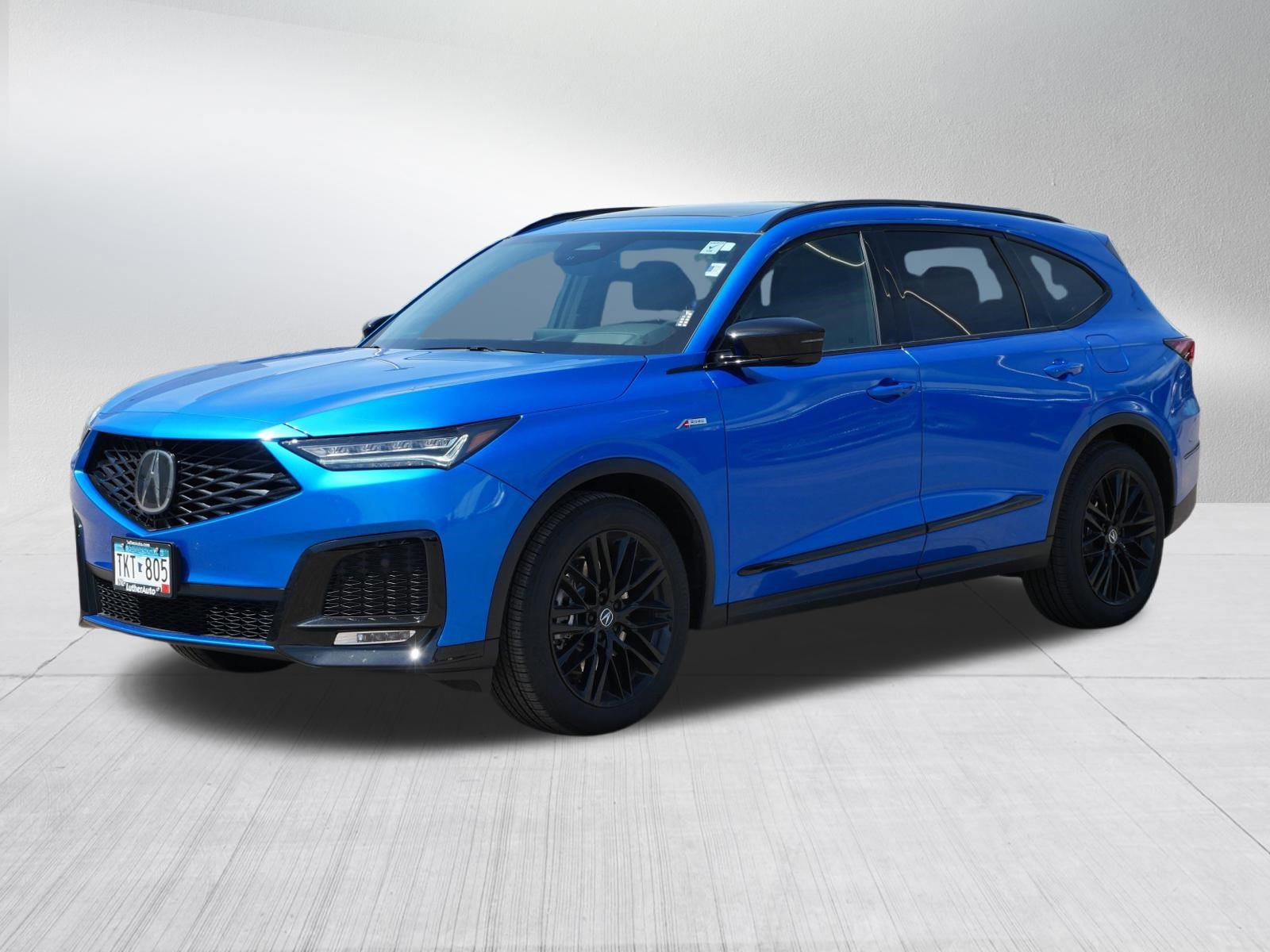 Certified 2026 Acura MDX A-Spec AWD/4WD image 3