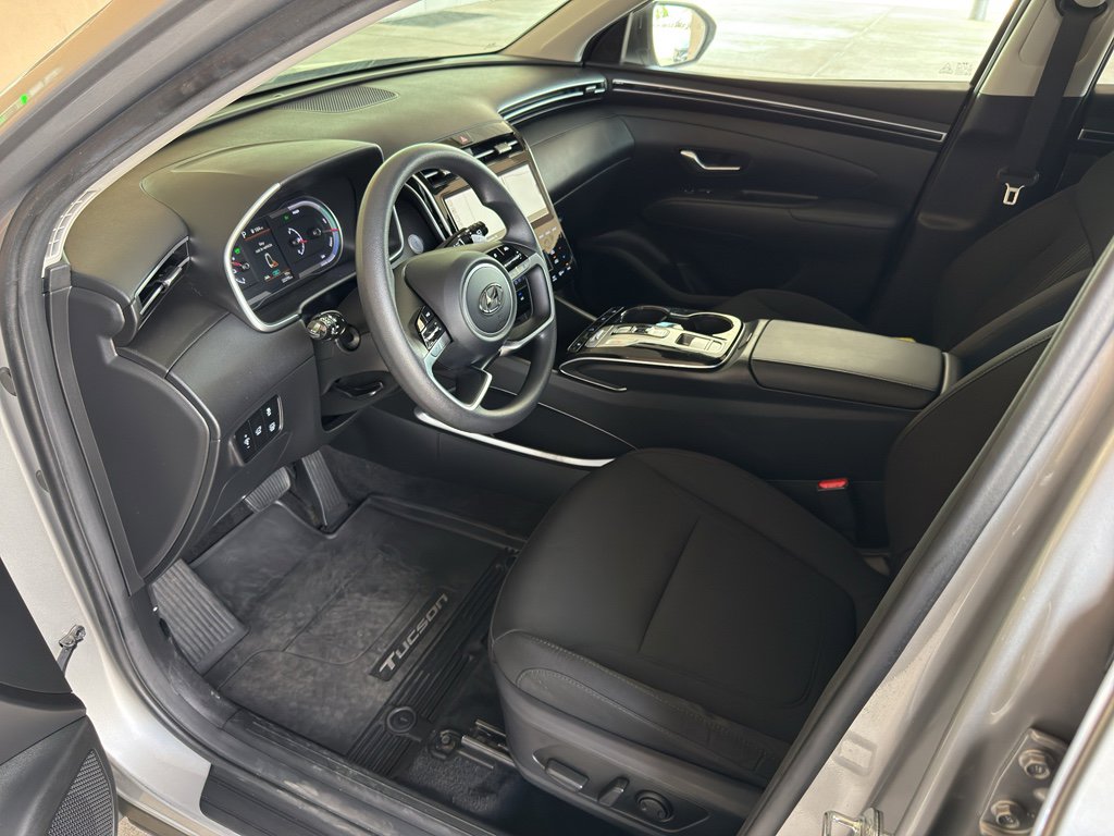 Used 2024 Hyundai Tucson Blue AWD/4WD image 10