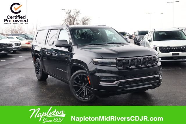 Used 2024 Jeep Grand Wagoneer L Series II w/ Quick Order Packagew 28T image 1