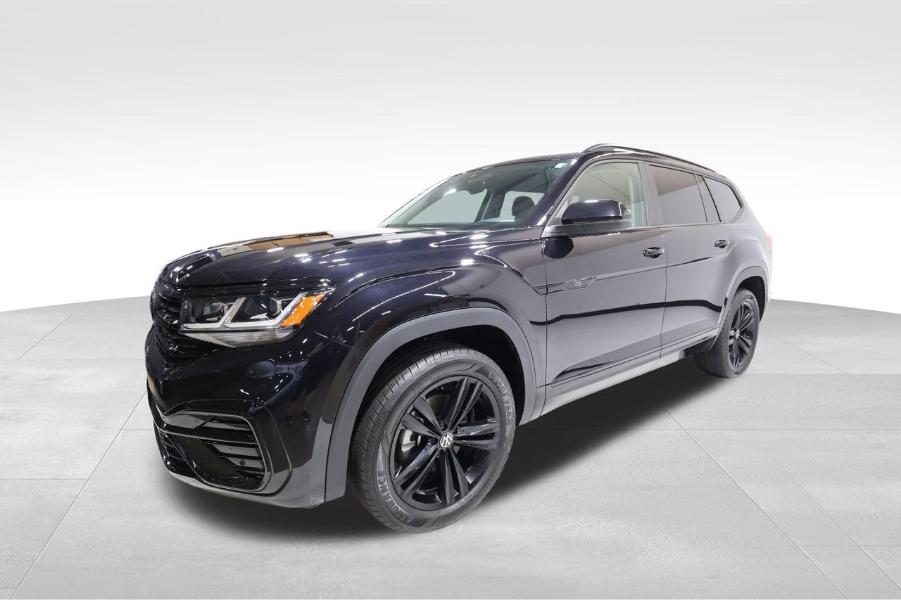 Used 2023 Volkswagen Atlas SEL R-Line AWD/4WD image 8