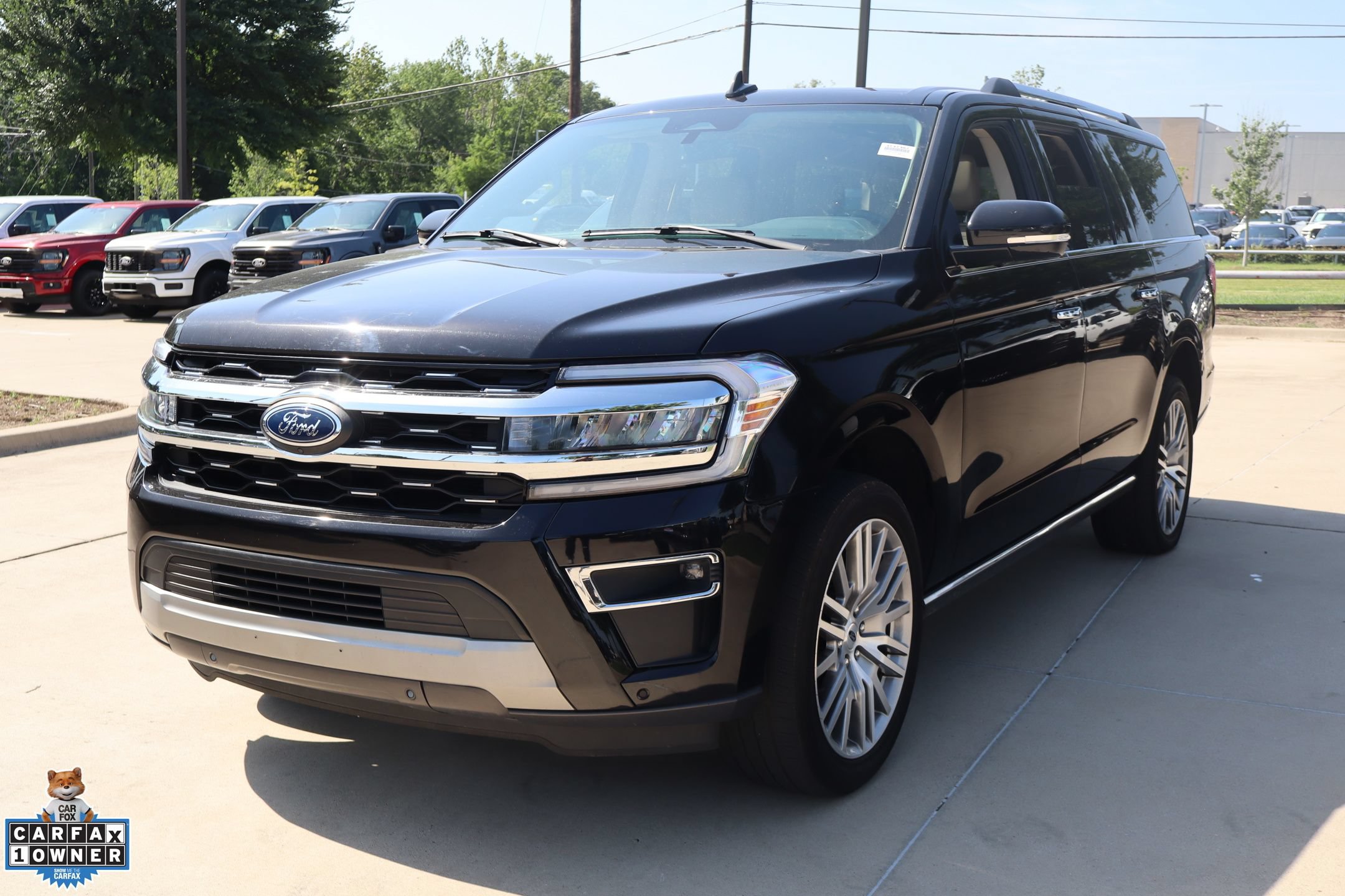 Certified 2024 Ford Expedition Max Limited AWD/4WD image 8