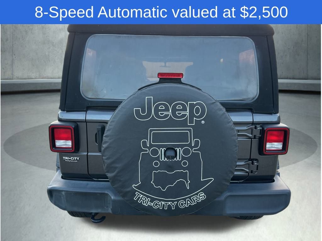 Used 2021 Jeep Wrangler Unlimited Sport image 5