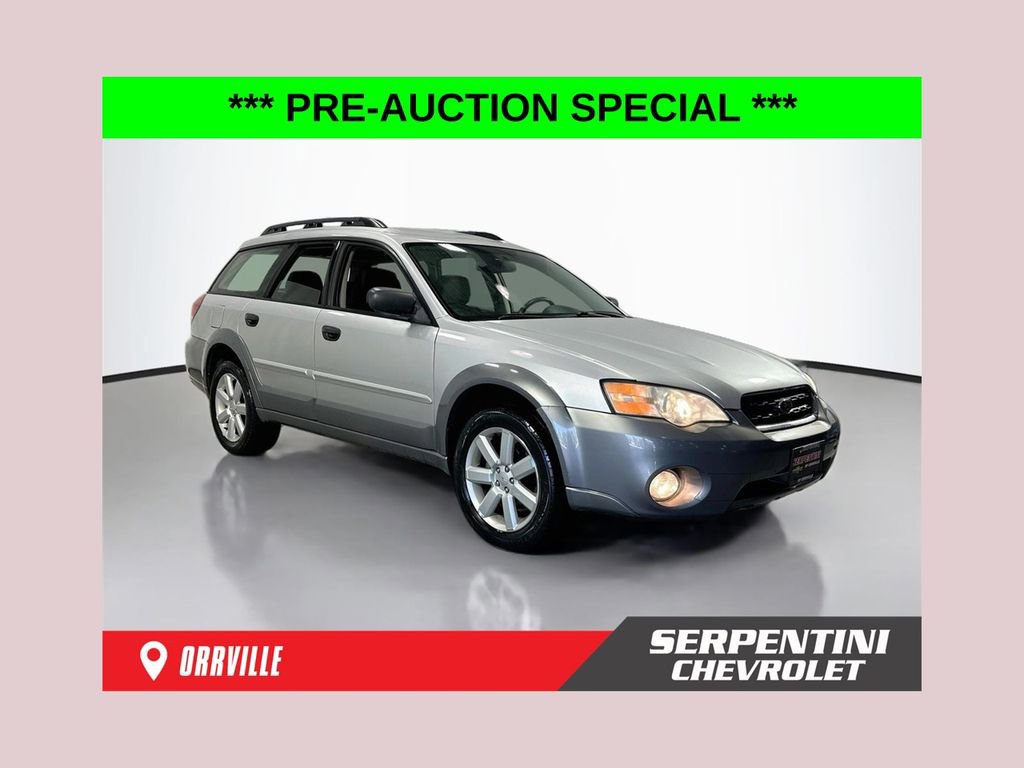 Used 2007 Subaru Outback 2.5i
