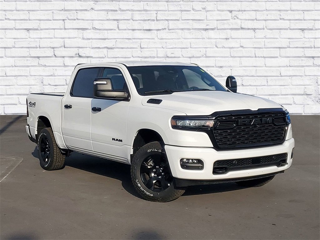 New 2025 RAM 1500 Tradesman w/ Night Edition image 1