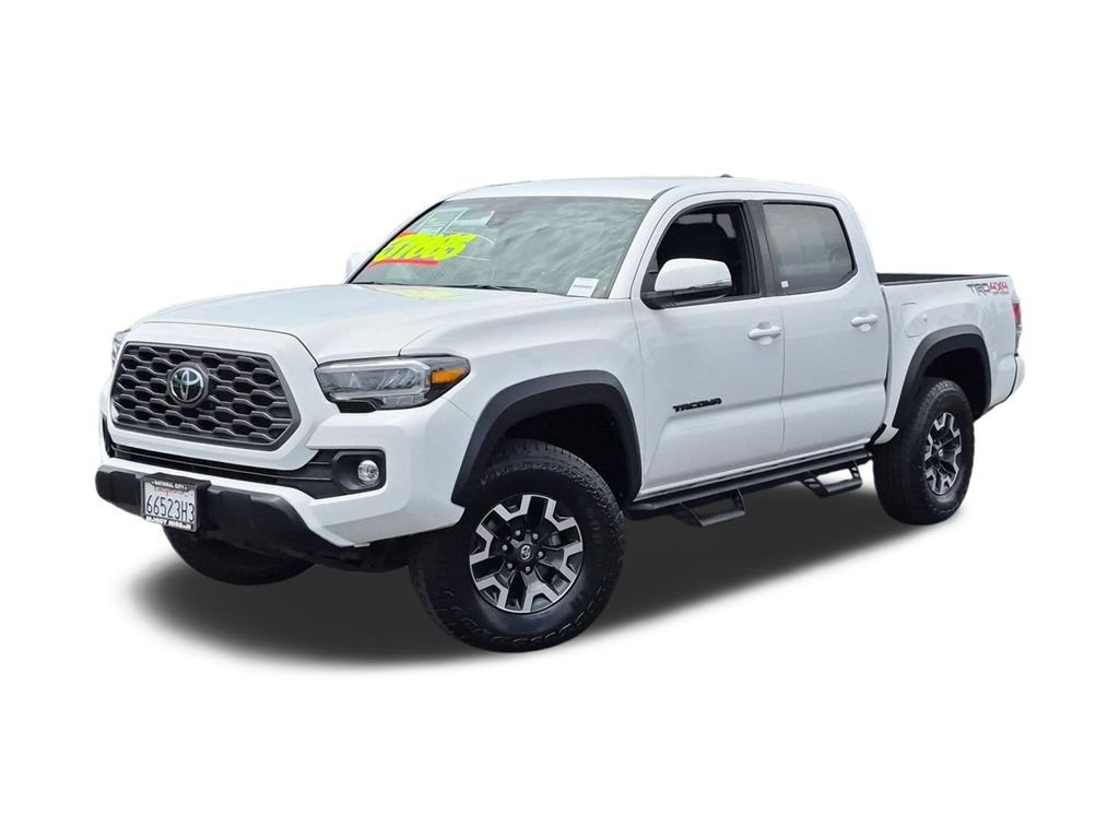 Used 2021 Toyota Tacoma TRD Off-Road w/ Technology Package