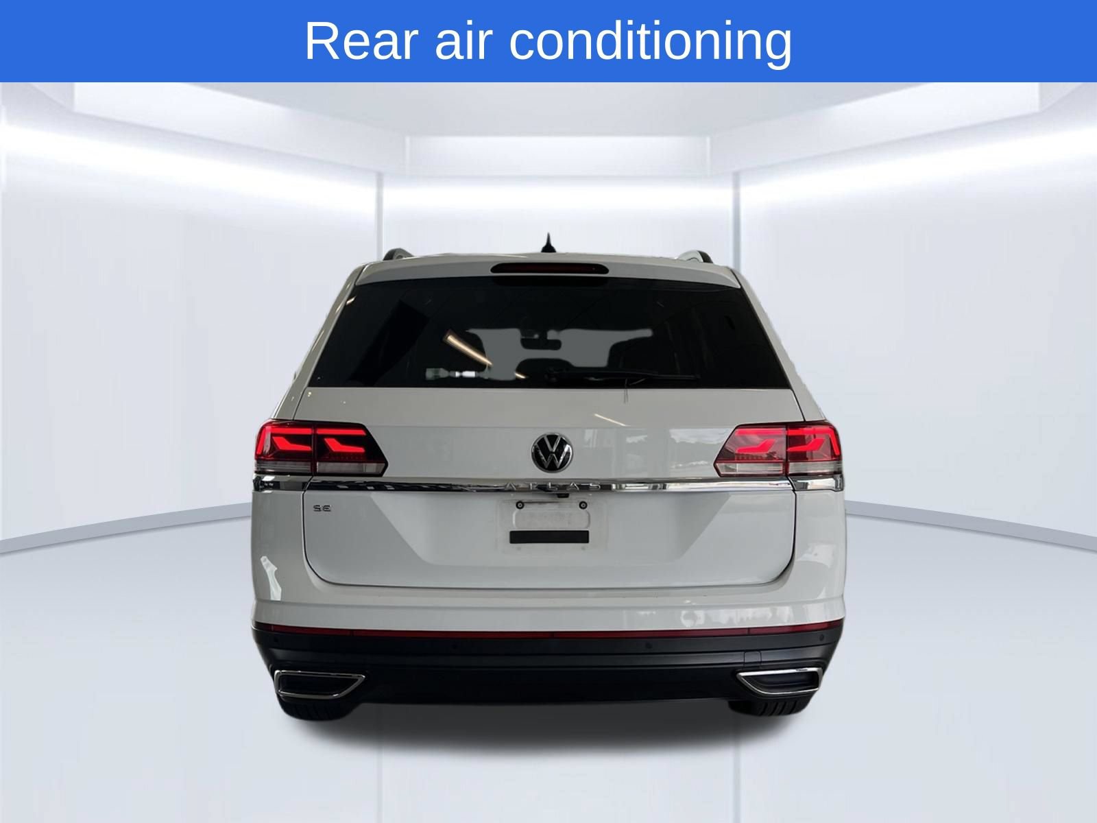 Used 2022 Volkswagen Atlas SE FWD image 4