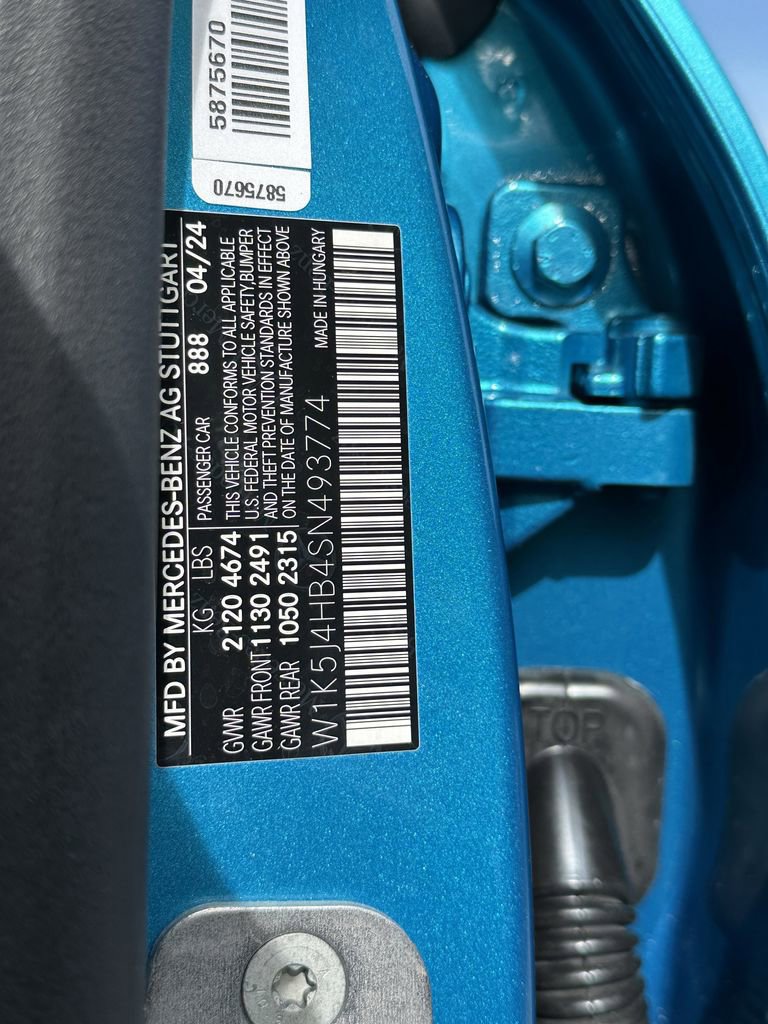 Certified 2025 Mercedes-Benz CLA 250 4MATIC image 35