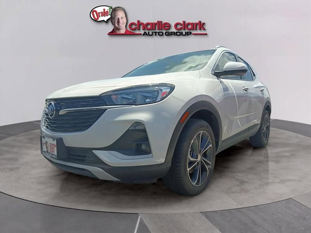 Used 2023 Buick Encore GX Select w/ Safety Package II AWD/4WD image 1