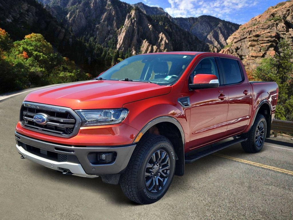 Used 2023 Ford Ranger Lariat w/ Equipment Group 501A High AWD/4WD image 5