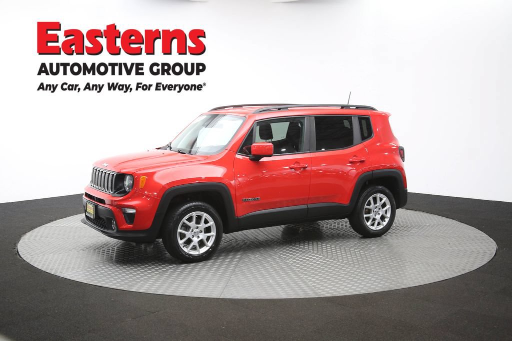 Used 2021 Jeep Renegade Latitude AWD/4WD image 57