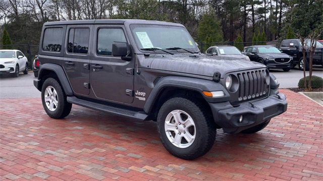 Used 2018 Jeep Wrangler Unlimited Sport S image 3