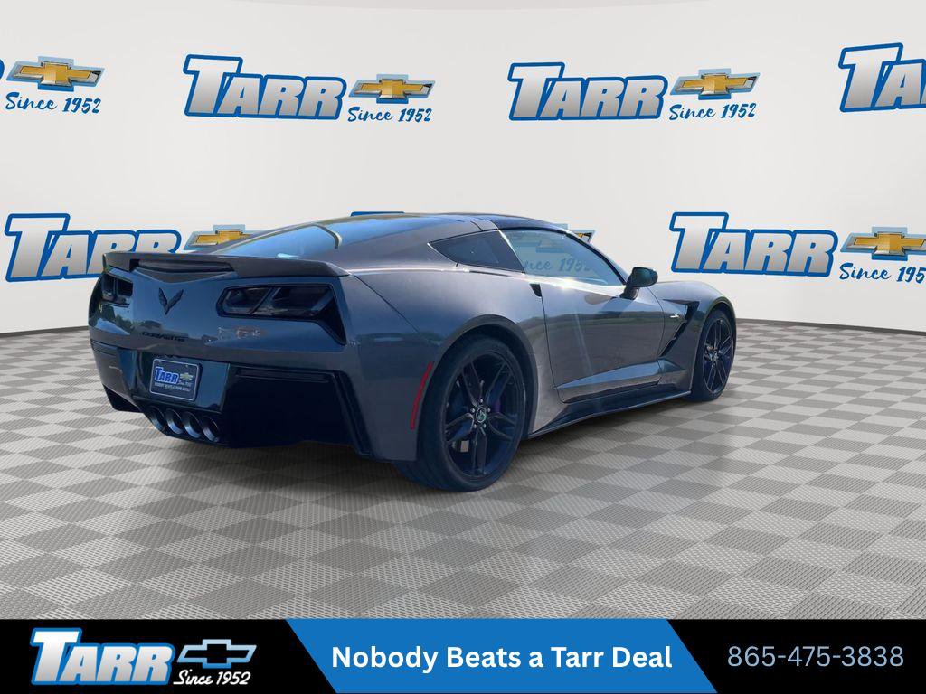 Used 2015 Chevrolet Corvette Stingray Coupe w/ 2LT Preferred Equipment Group RWD image 8