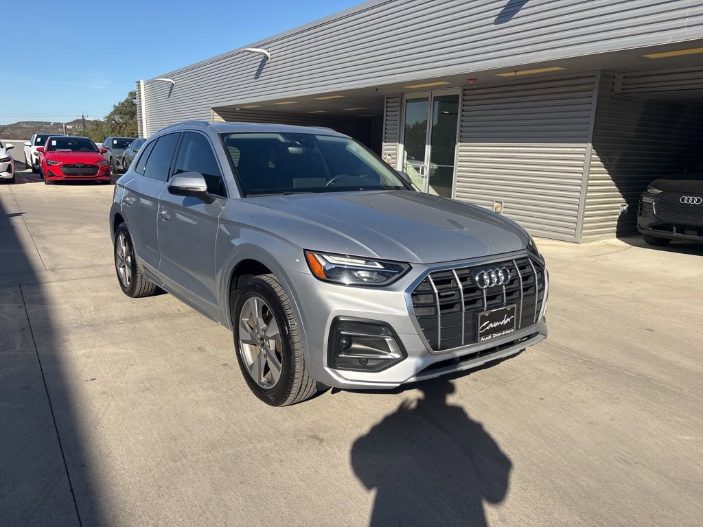 Used 2022 Audi Q5 2.0T Premium Plus image 3