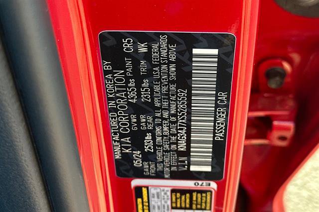 New 2025 Kia K5 EX image 34