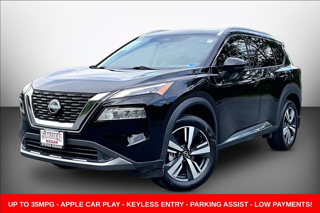 Used 2023 Nissan Rogue SL FWD image 3