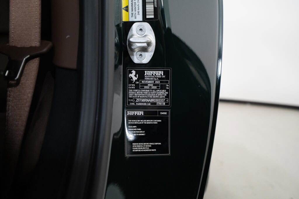 Used 2024 Ferrari Roma image 24