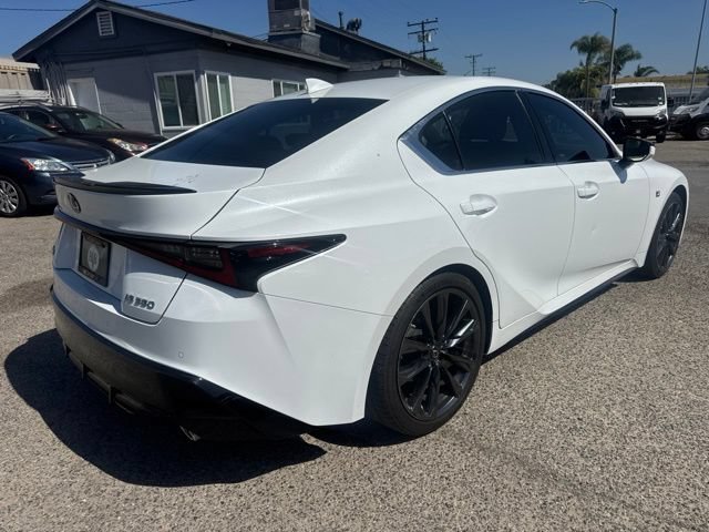 Used 2021 Lexus IS 350 F Sport w/ Navigation Package RWD image 5