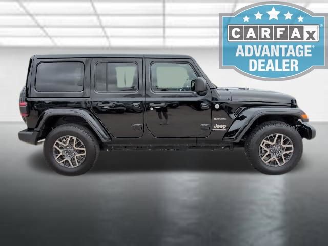 Used 2024 Jeep Wrangler Sahara w/ Technology Group image 31