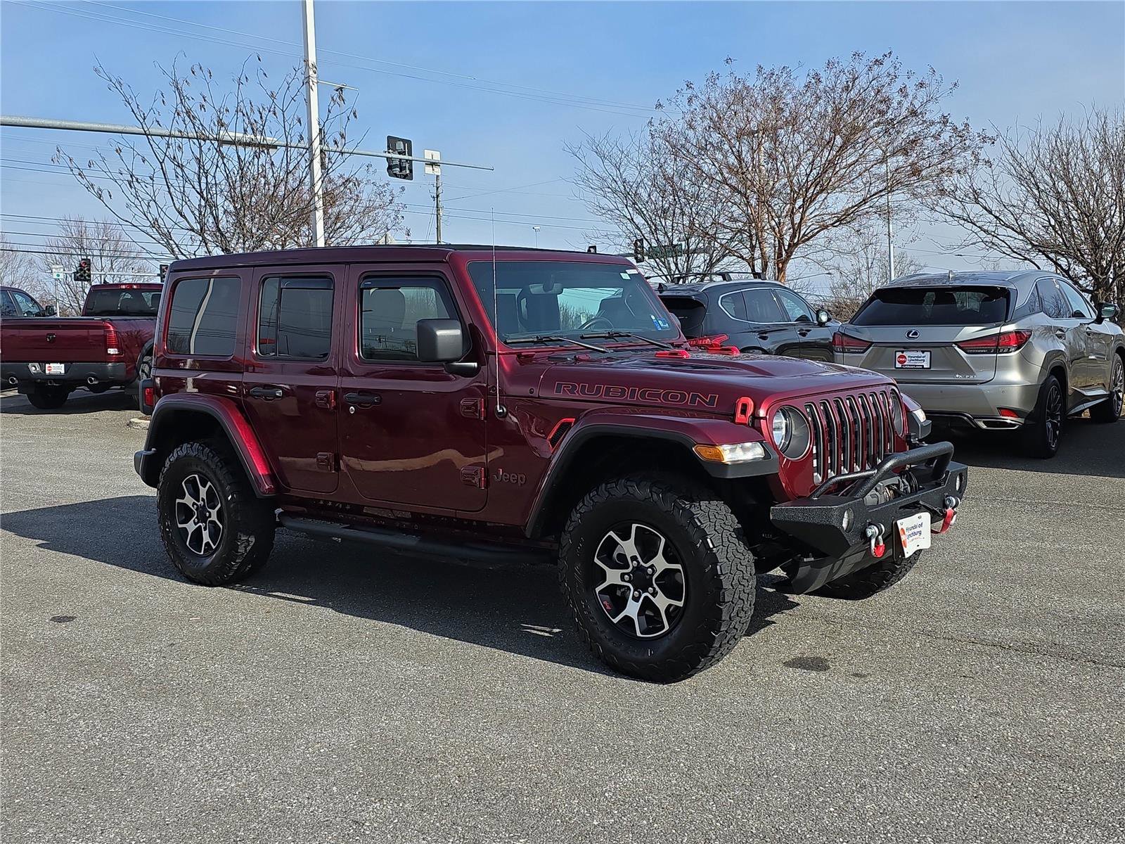 Used 2021 Jeep Wrangler Unlimited Rubicon image 2