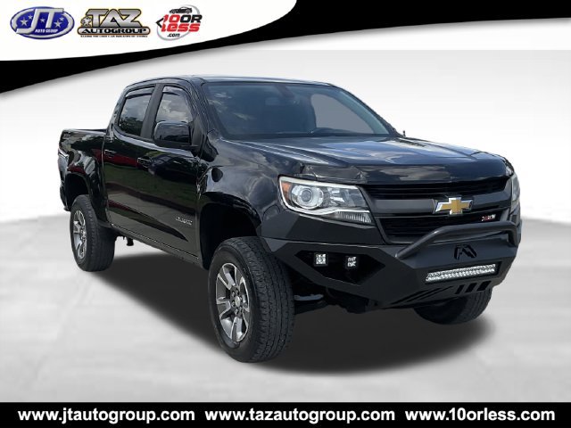 Used 2016 Chevrolet Colorado Z71 AWD/4WD image 1