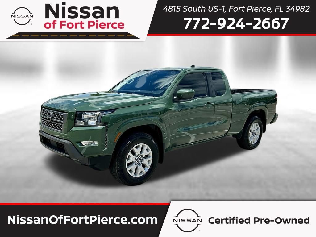 Certified 2024 Nissan Frontier SV w/ SV Convenience Package