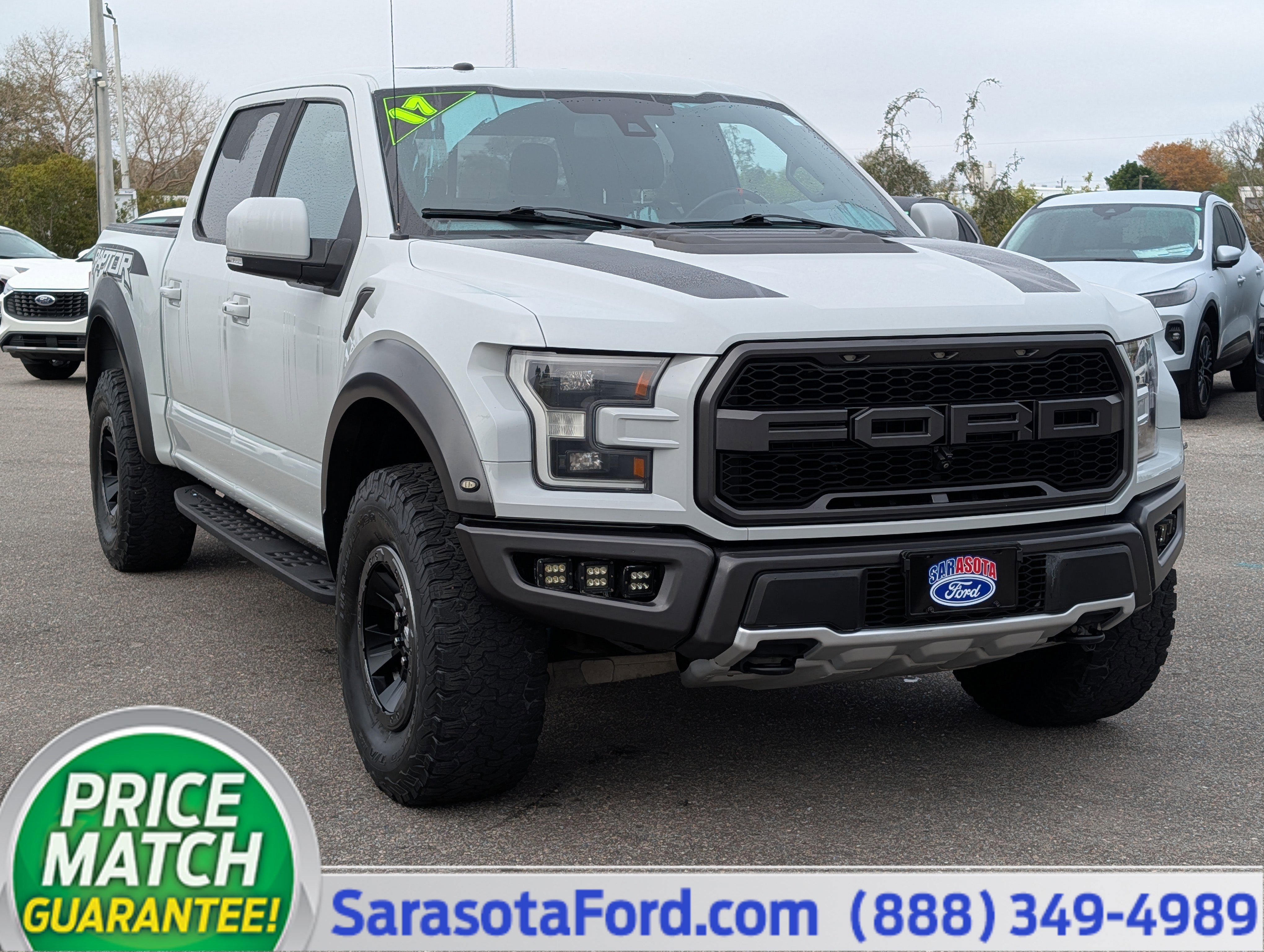 Used 2017 Ford F150 Raptor w/ Equipment Group 802A Luxury