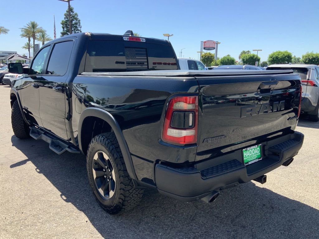 Certified 2020 RAM 1500 Rebel w/ Rebel Level 1 Equipment Group AWD/4WD image 8