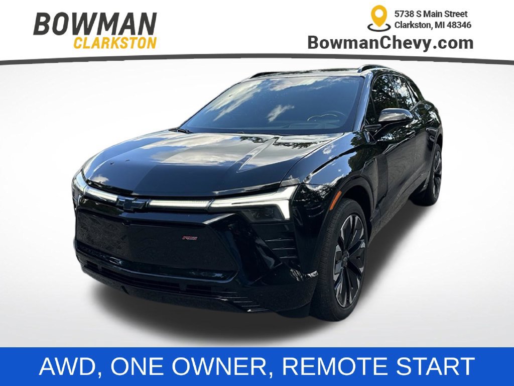 Used 2024 Chevrolet Blazer EV RS