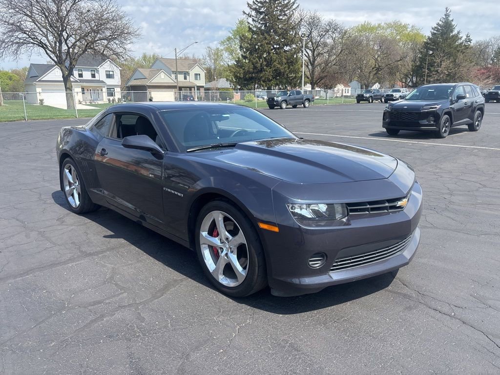 Used 2014 Chevrolet Camaro LS image 4