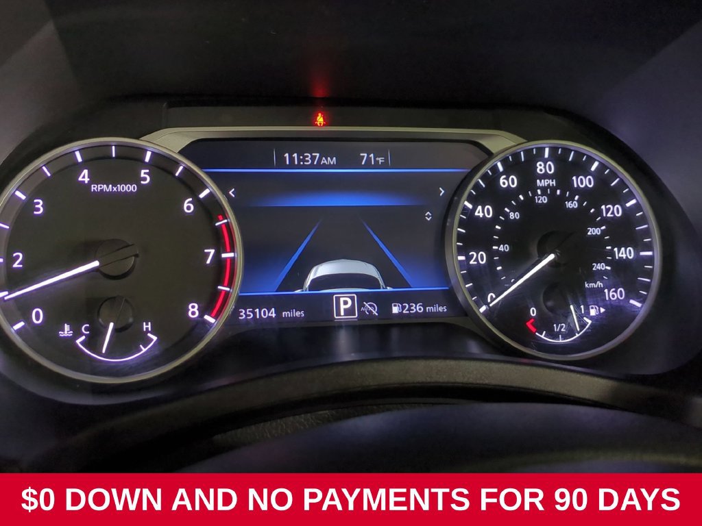 Used 2025 Nissan Sentra SV FWD image 16
