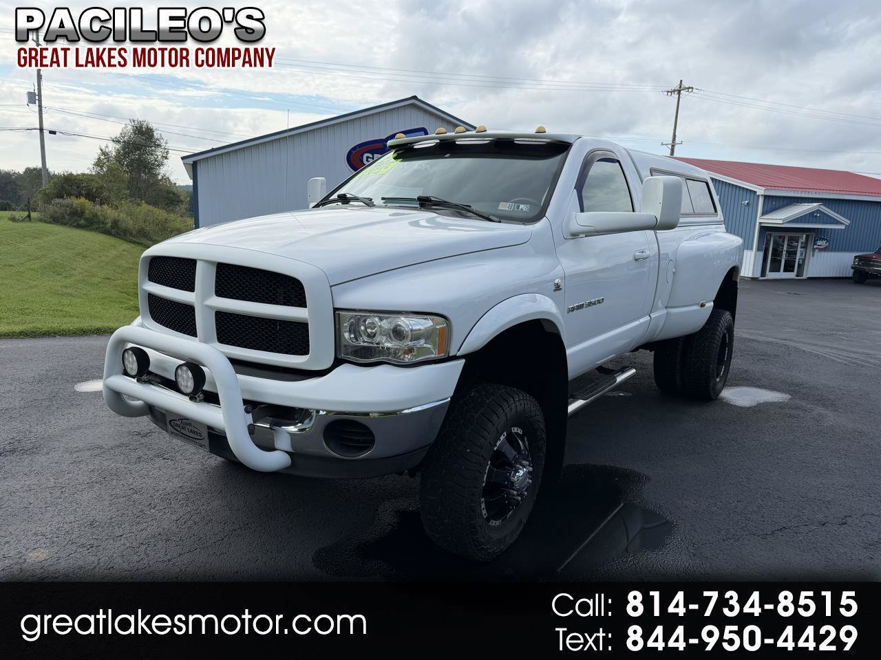 Used 2005 Dodge Ram 3500 Truck SLT w/ Protection Group AWD/4WD image 1