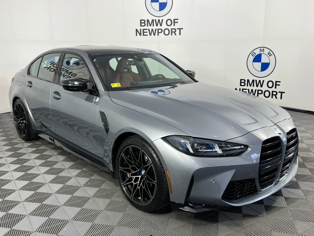Used 2025 BMW M3 Competition w/ Executive Package AWD/4WD image 1