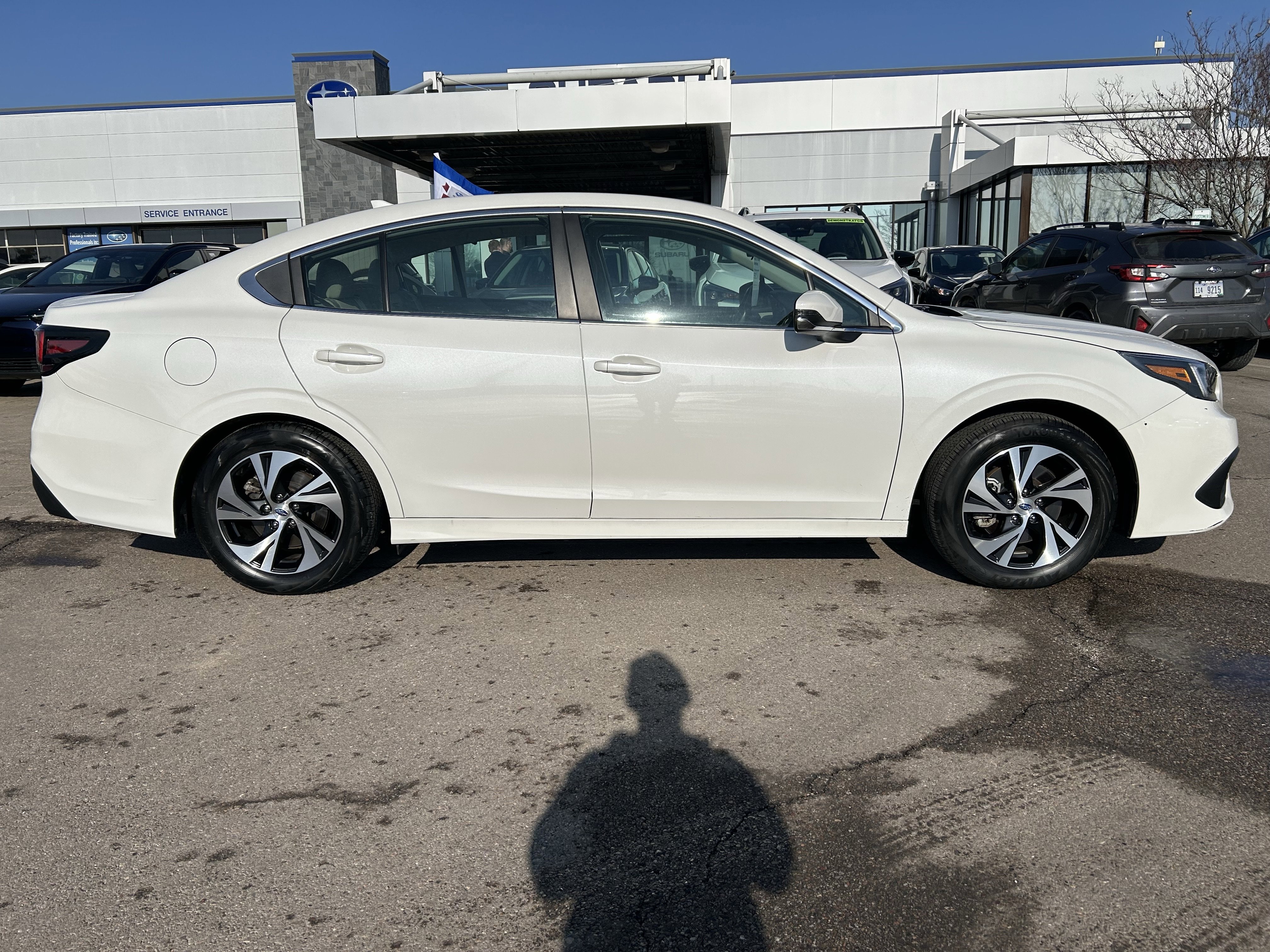 Certified 2021 Subaru Legacy Premium image 8