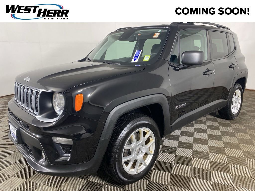 Used 2022 Jeep Renegade Latitude w/ Convenience Group AWD/4WD image 24