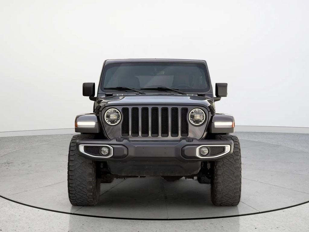 Used 2020 Jeep Wrangler Unlimited Sahara w/ Uconnect 4C Nav & Sound Group AWD/4WD image 4