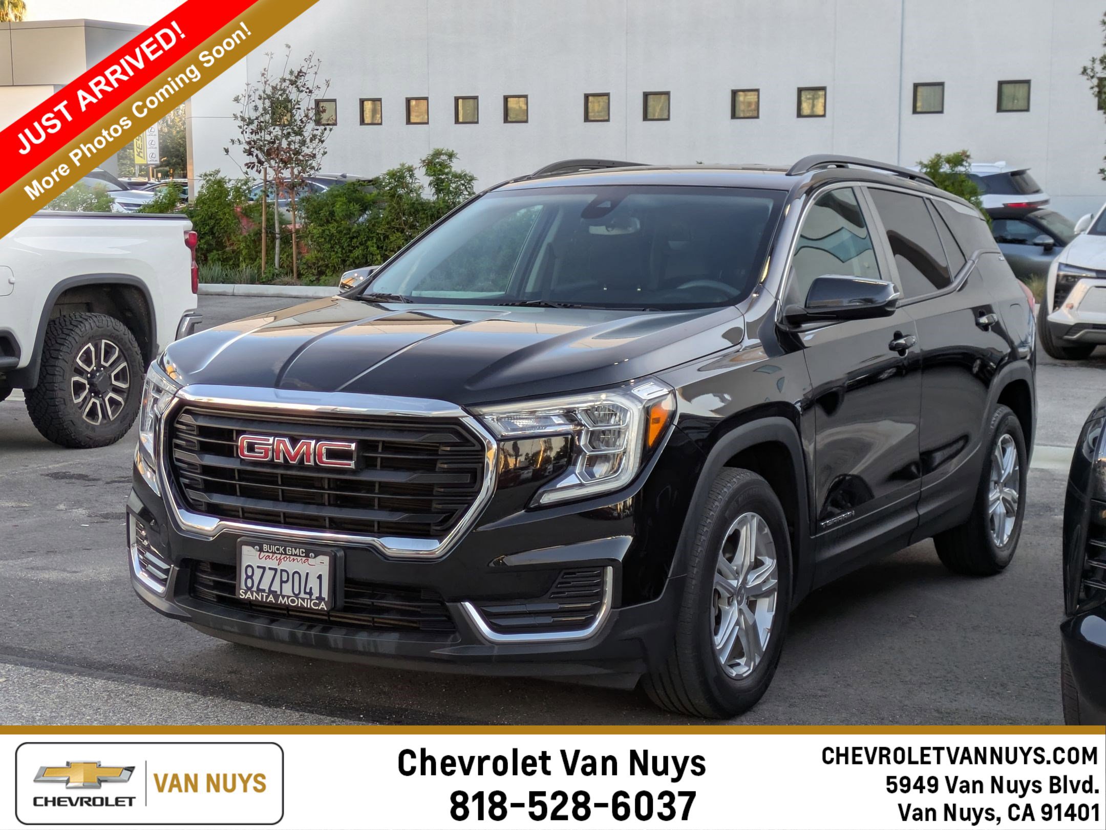 Certified 2022 GMC Terrain SLE w/ Driver Convenience Package
