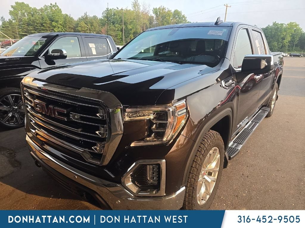 Used 2020 GMC Sierra 1500 SLT w/ SLT Premium Package AWD/4WD image 1