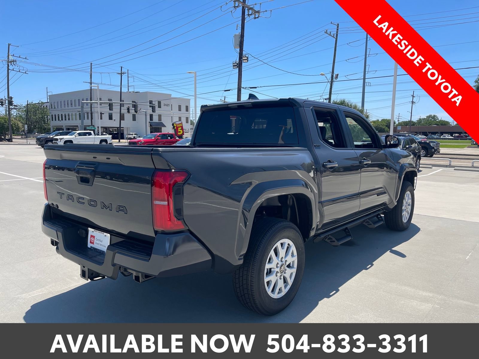 Certified 2026 Toyota Tacoma SR5 AWD/4WD image 6