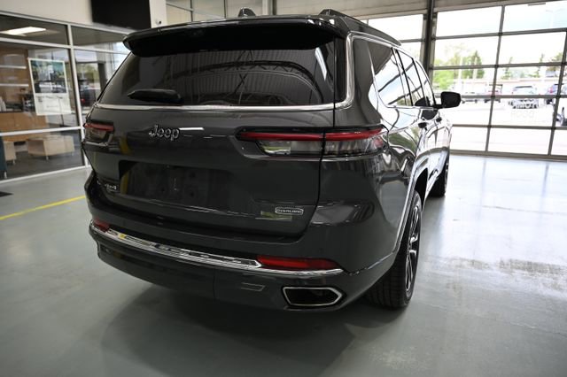 Used 2021 Jeep Grand Cherokee L Overland w/ Luxury Tech Group IV AWD/4WD image 5