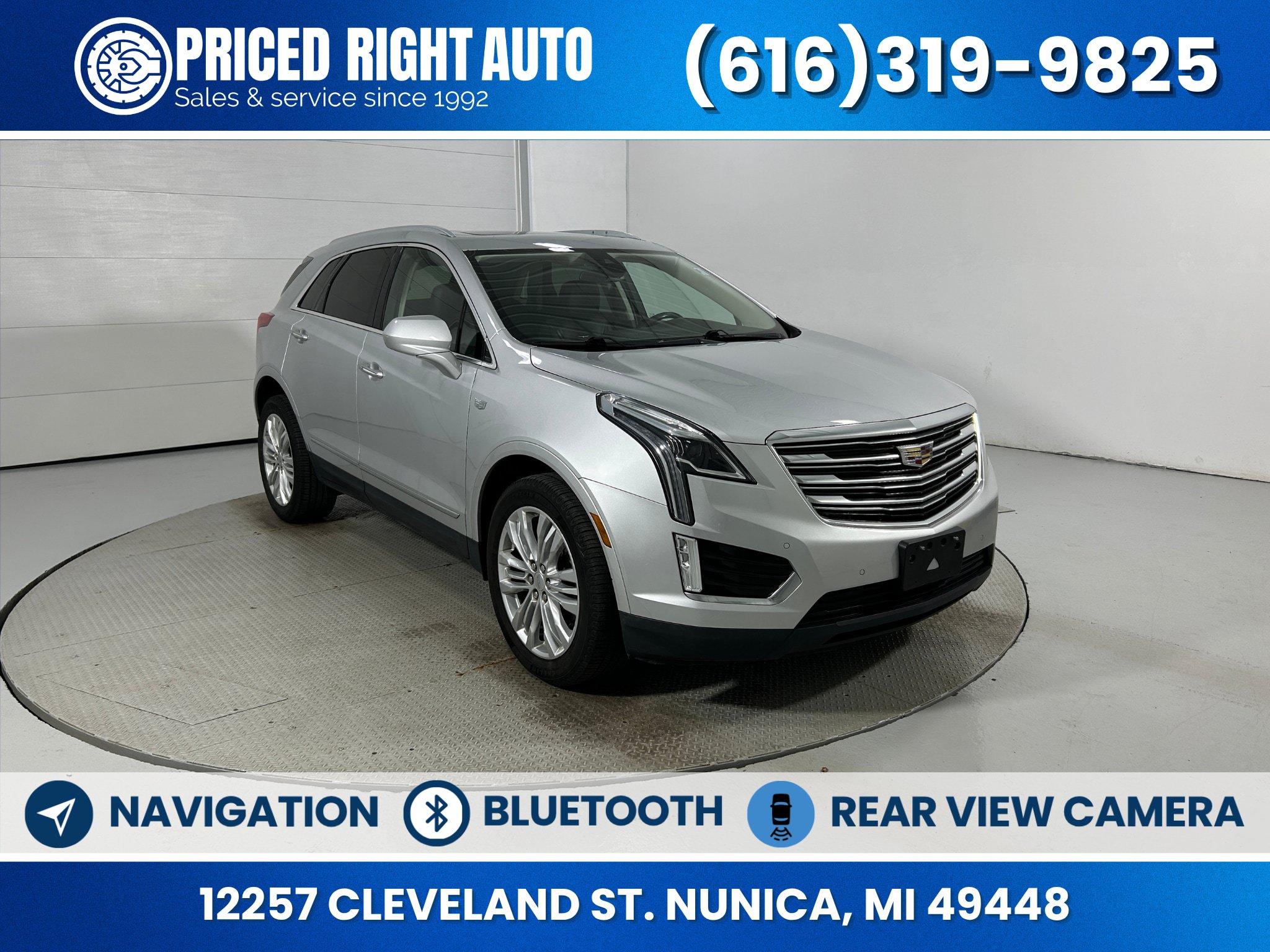 Used 2018 Cadillac XT5 Premium Luxury