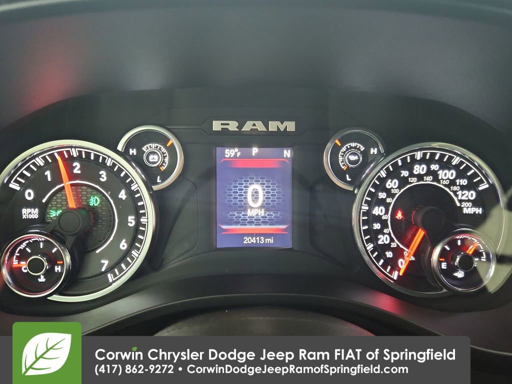 Used 2025 RAM 1500 Big Horn image 23