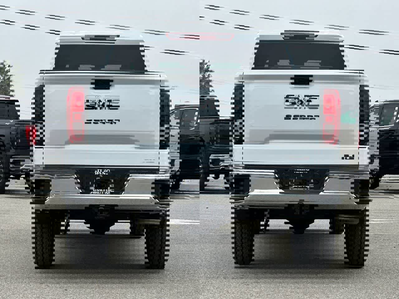 New 2026 GMC Sierra 1500 SLE w/ LPO, Black Badging Package image 12