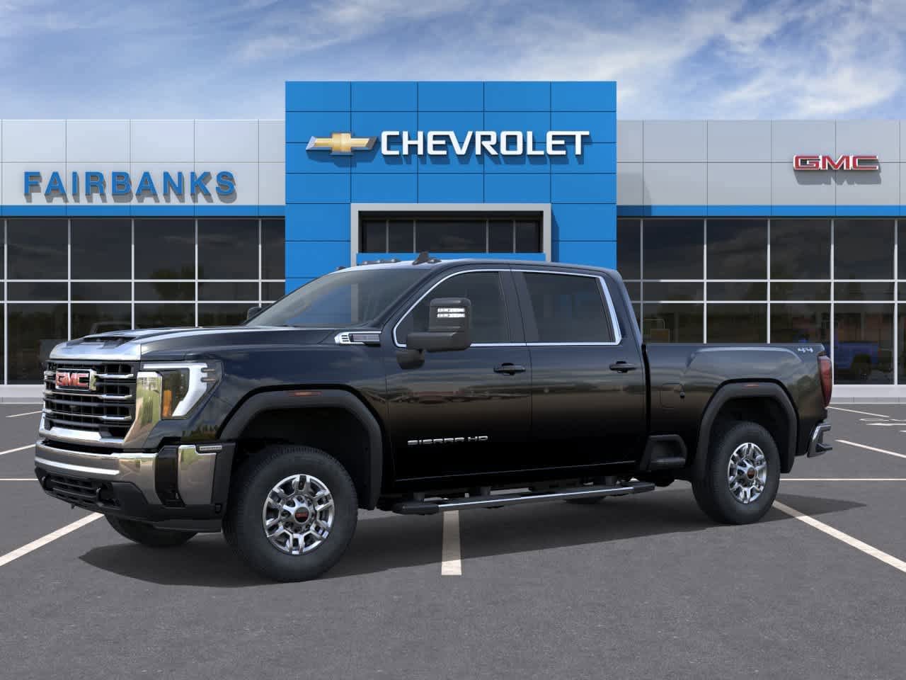 New 2026 GMC Sierra 2500 SLE AWD/4WD image 2