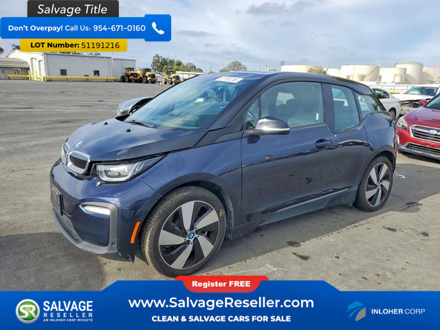 Used 2018 BMW i3