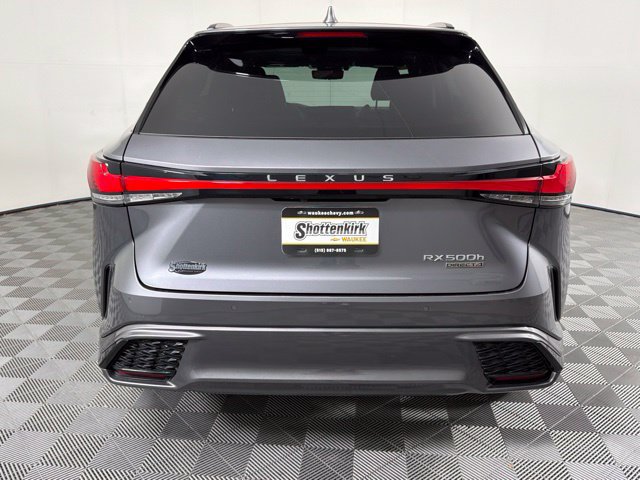 Used 2023 Lexus RX 500h F Sport w/ Cold Area Package AWD/4WD image 7